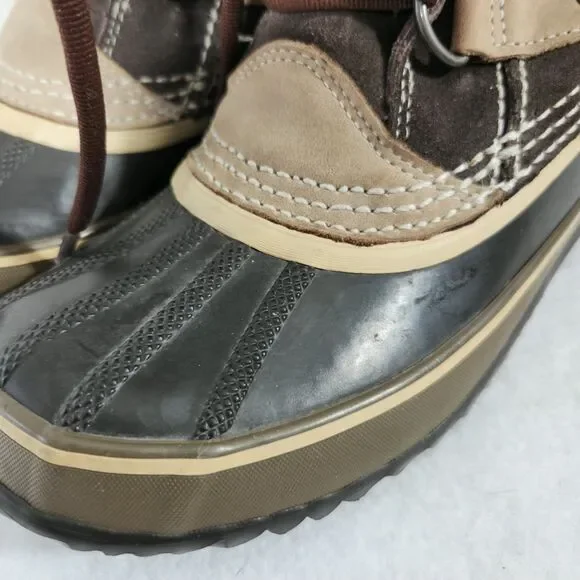 Sorel Womens NL 1540-248 Sz.5 Joan Of Arctic Brown Waterproof Winter Boots - Picture 6 of 16